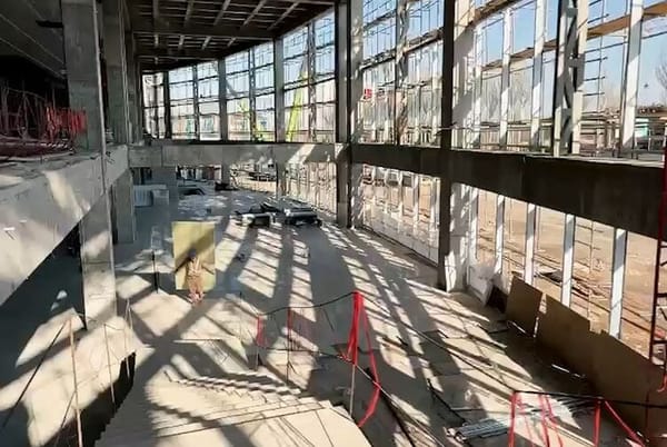 "Манас" эл аралык аэропортунун өткөрүү мүмкүнчүлүгү үч эсеге көбөйөт