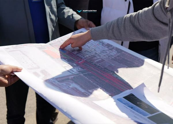 "Манас" аэропортуна кирүүчү жаңы айланма жол курулат