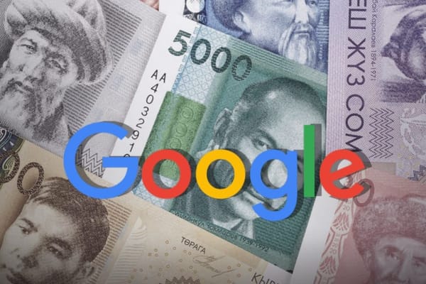 Кыргызстан бюджетине 2 айда "Google салыгынан"  369,3 млн сом түштү