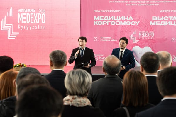 Бишкекте MedExpo Kyrgyzstan 2026 эл аралык медициналык көргөзмөсү старт алды