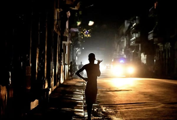 Кубада электр энергиясы толук өчүрүлдү