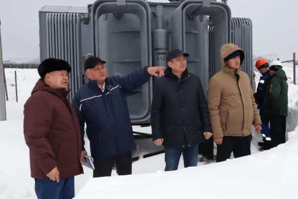 "Ала Тоо  резорт" тоо-лыжа комплексине 47 чакырым электр чубалгысы тартылат