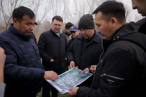 Ош шаарында жаңы өндүрүш зоналары түзүлөт