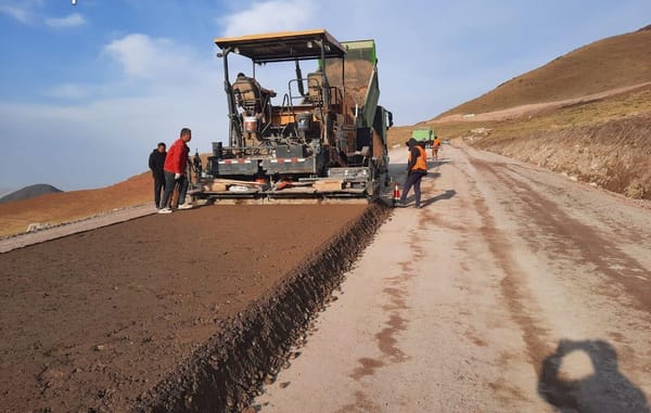 Арашан–Чуңкурчак унаа жолу асфальтталат