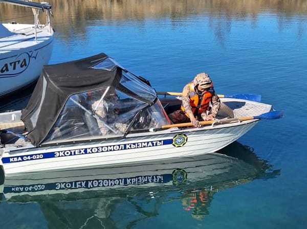 Ысык-Көлдө 6 миң метрден ашык мыйзамсыз тор алынды