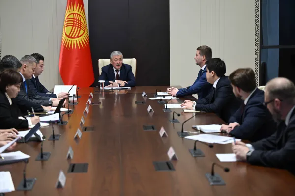 “Central Asia Capital” фонду Кыргызстанга индустриалдык парк, унаа куруучу завод курууну сунуштады