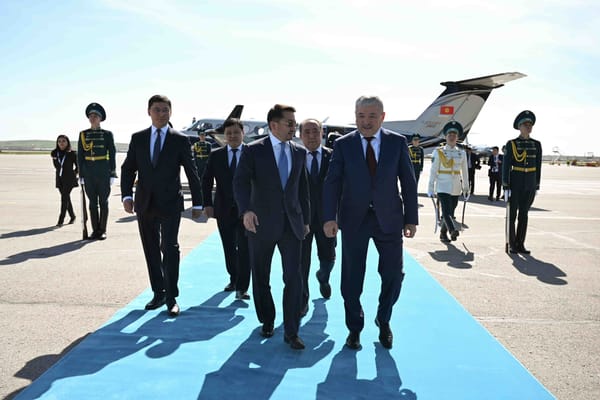 Адылбек Касымалиев Казакстан Республикасына иш сапары менен барды