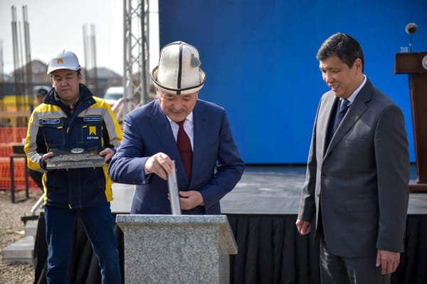 Бишкекте өзгөчө балдар үчүн "Үмүт Чырагы" бала бакчасынын курулушу башталды