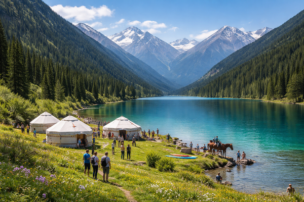 Кыргызстанда туризмден түшкөн киреше 1 млрд доллардан ашты