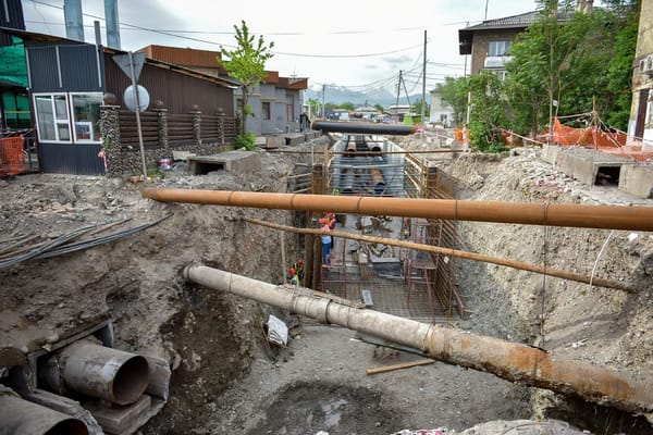 Бишкек жылуулук тармактарынын 69%ы эскирди – Ю.Дмитрущенко