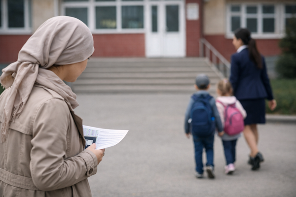 Мэрия: Мектепке жасалма каттоо мыйзам бузуу болуп саналат