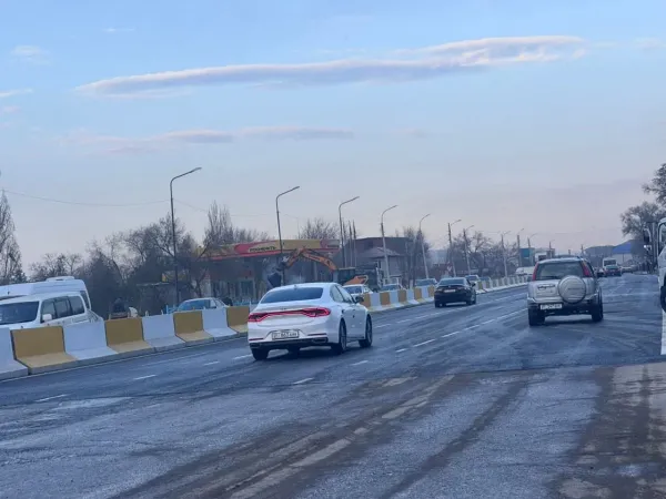 Жибек Жолундагы көпүрөнүн туурасы 34,3 метрге кеңейтилип, ал толук ачылды