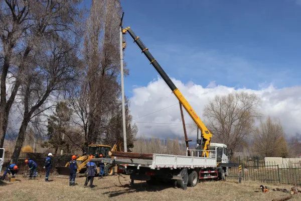 Бишкекте быйыл 278 жыгач мамы темир-бетон мамыларга алмаштырылат