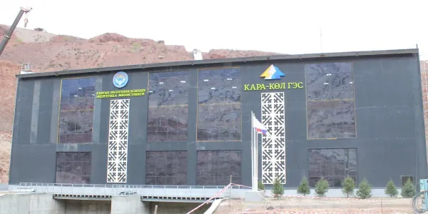 Кара-Көл ГЭСи ишке киргенден бери 22,7 млн кВт/саат электр энергиясын өндүрдү