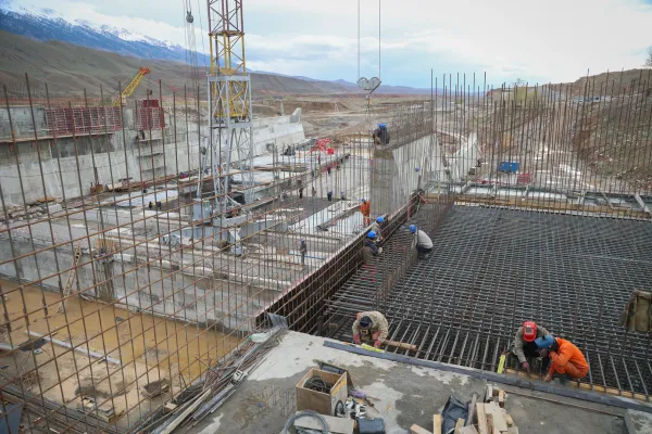 Куланак ГЭСин куруу үчүн 4,9 гектар жер трансформацияланат