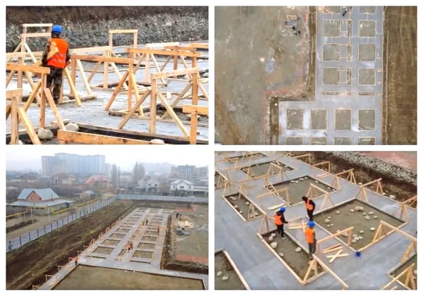 Бишкектин Көк-Жар айылында 750 орундуу жаңы мектеп курулууда