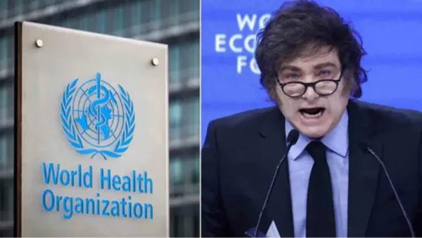 Аргентина Дүйнөлүк саламаттык сактоо уюмунан чыкты