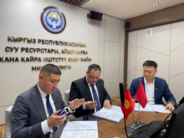 Чүй агроөнөр жай аймагында агын сууларды тазалоо комплекси курулат