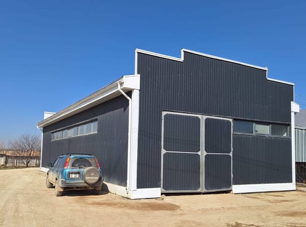 Таласта сүттү кайра иштеткен ишкана өндүрүшүн кеңейтүүдө