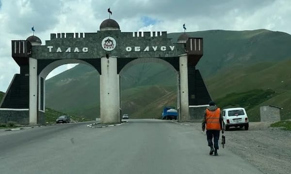 Талас облусунда 61 чакырым жол куруу иши башталды