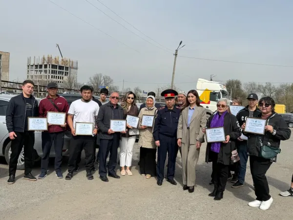 Бишкекте ОСАГО полиси боюнча 44 жаранга 4 млн сомго жакын кенемте төлөндү