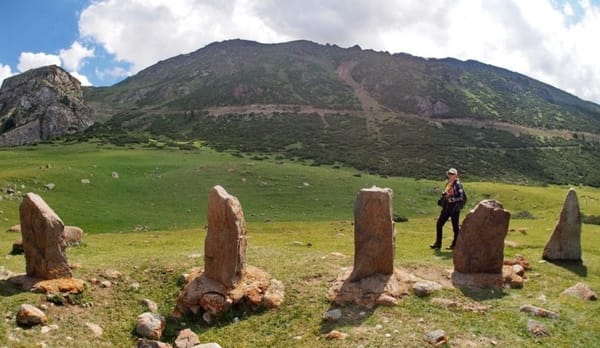 Таластагы Беш-Таш жаратылыш паркына барчу жол асфальталат