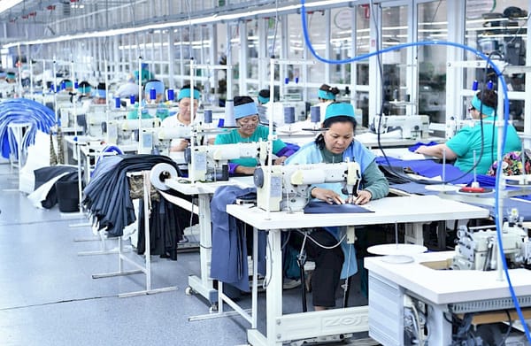 Кыргызстандын тигүү тармагында 200 миңге чейин кызматкер бар- Салык кызматы