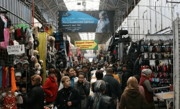 "Базар" системасын киргизүү менен 1 млрд сомдон ашык салык чогулду