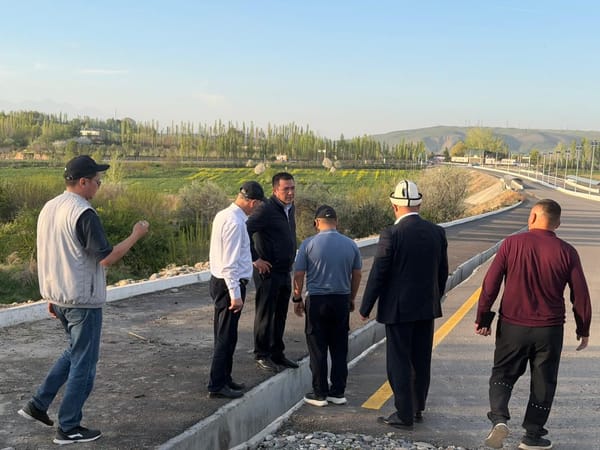 Ош–Кара-Суу жана Гүлчөдө жолдор 4 тилкелүү болуп кеңейет