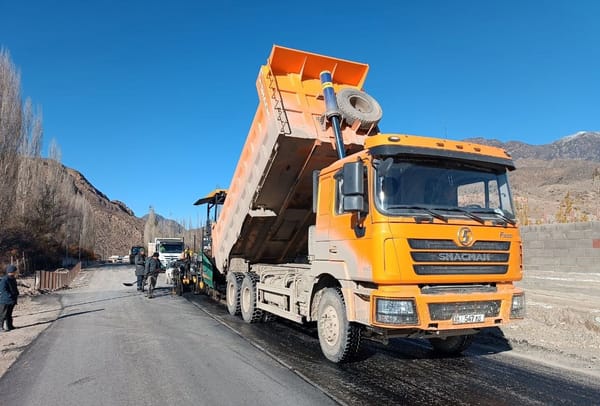 Ала-Бука – Жаңы-Базар – Кировка жолунун курулушу кайра жанданды