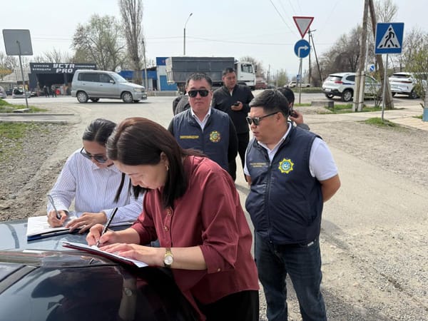 Чүйдө мыйзамсыз газ сатуу жана экологиялык бузуулар аныкталды