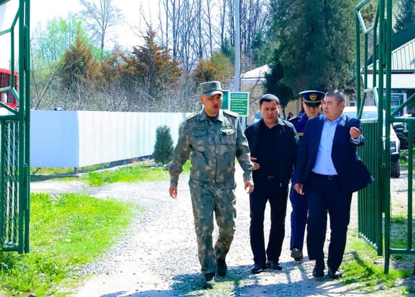 ӨКМ министри гидромет жана токой кызматтарынын ишин текшерди