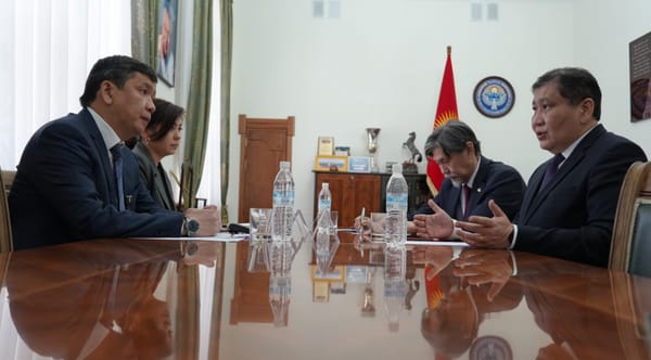 Манастын ысымы Улан-Батордо: эки өлкө кызматташууну күчөтөт