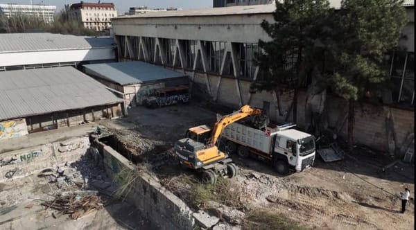 Кожомкул спорт сарайында жаңы бассейн куруу иштери башталды