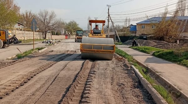Бишкектеги Месароша көчөсүндө жолду капиталдык оңдоо иштери башталды