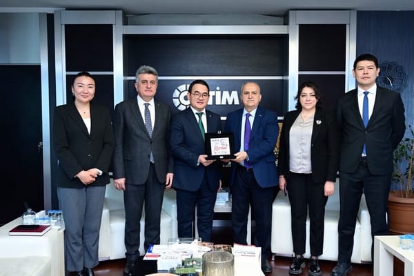 Кыргызстан менен Түркия агроөнөр жай тармагында кызматташууну күчөтөт