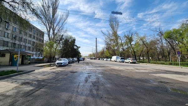 М.Рыскулов көчөсүнөнДостук айылына чейин 391,6 млн сомго тосмо орнотулат