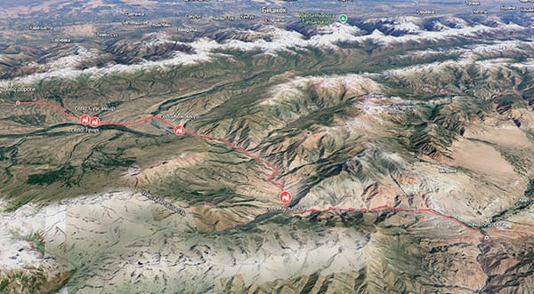 Арал — Төө-Ашуу жолунун курулушун баштоо пландалып жатат