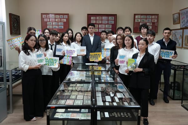 Улуттук банктын нумизматикалык музейинде экскурсиялар өтүп жатат