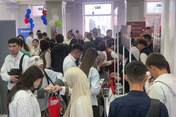 Ошто масштабдуу финансылык жарманке болуп өттү