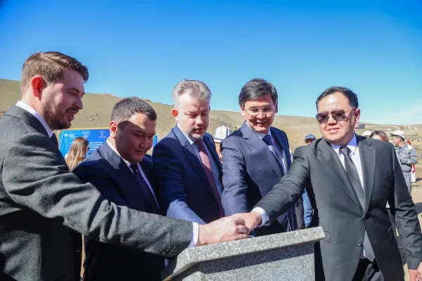 Талас облусунда чакан ГЭСтер комплексинин курулушу башталды