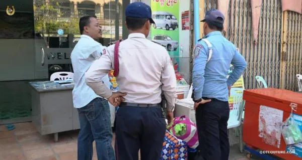 Камбоджада алдамчылыкка шектелген кыргызстандык кармалды