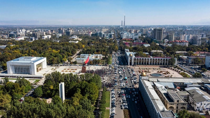 Бишкек курулуш тармагынын өнүгүүсүнө жетишпей калууда — "Бишкек башкы архитектура" коммуникация көйгөйлөрү тууралуу изображение публикации